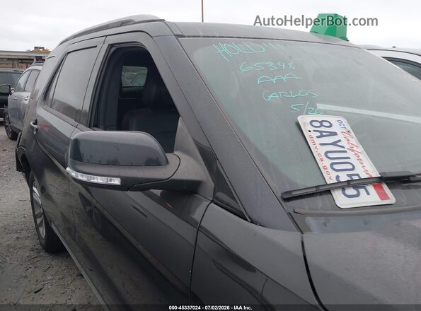 1FM5K7D87HGD89260 2017 FORD EXPLORER Black Սալոնի 360 աստիճան տեսք