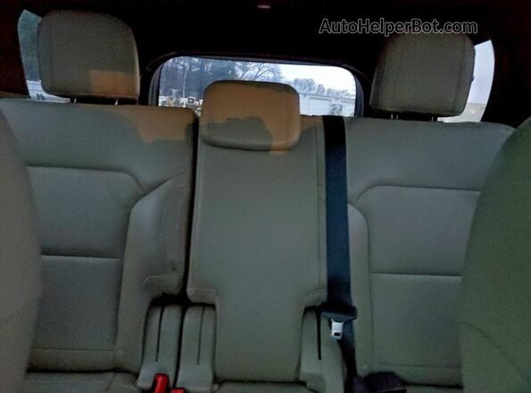 1FM5K7D87HGE08163 2017 FORD EXPLORER Blue Widok tylnych siedzeń