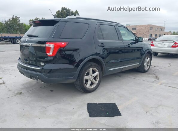 1FM5K7D87JGB57151 2018 FORD EXPLORER Черный 