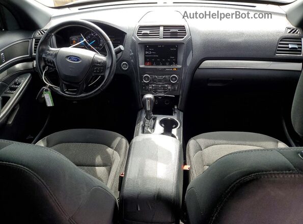 1FM5K7D87KGA96305 2019 FORD EXPLORER Белый 