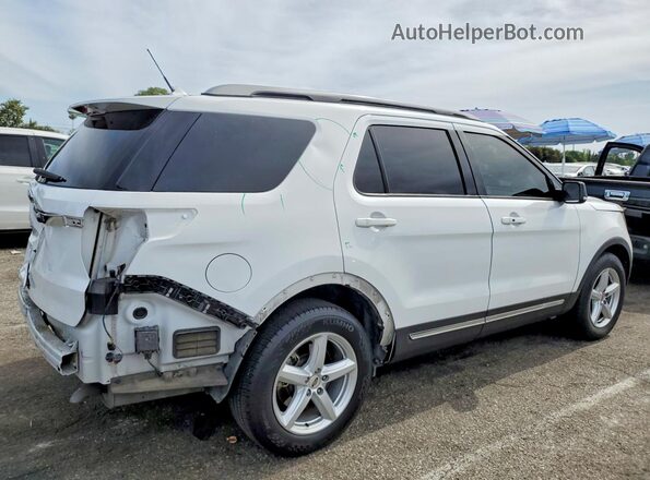 1FM5K7D87KGA96305 2019 FORD EXPLORER Белый 