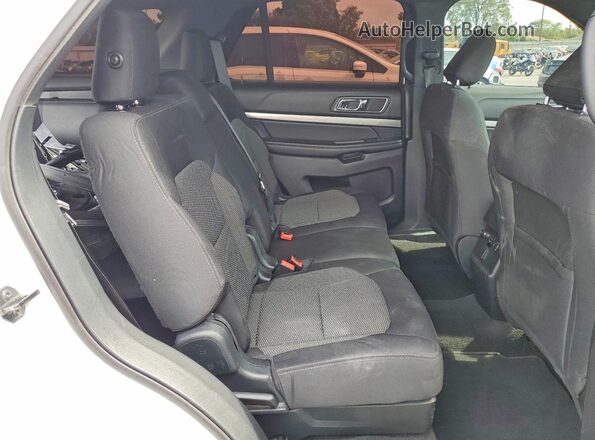 1FM5K7D87KGA96305 2019 FORD EXPLORER Белый 