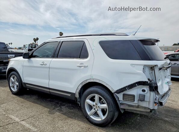 1FM5K7D87KGA96305 2019 FORD EXPLORER Белый 