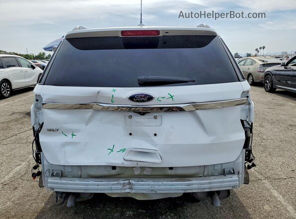 1FM5K7D87KGA96305 2019 FORD EXPLORER Белый 