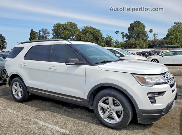 1FM5K7D87KGA96305 2019 FORD EXPLORER Белый 