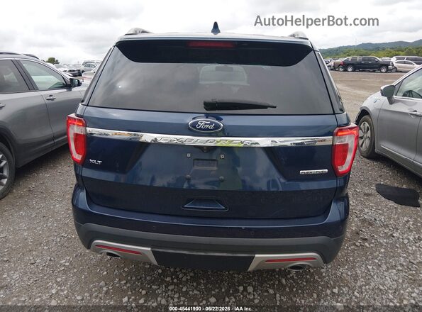 1FM5K7D88GGA03086 2016 FORD EXPLORER Blue 