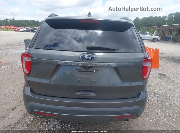 1FM5K7D88HGC12460 2017 FORD EXPLORER Gray 