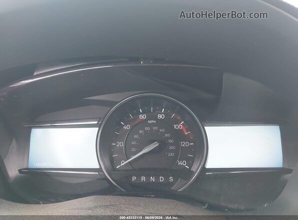 1FM5K7D88HGC51369 2017 FORD EXPLORER Red Հետևի նստատեղերի տեսք