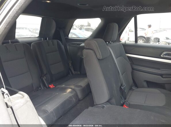 1FM5K7D88HGD87209 2017 FORD EXPLORER Black VIN კოდის სტიკერის ხედი