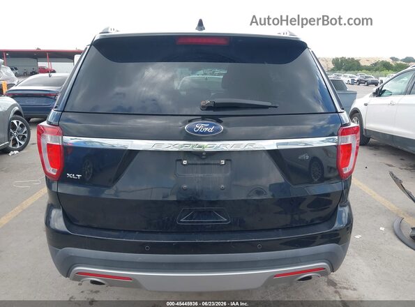 1FM5K7D88HGD87209 2017 FORD EXPLORER Black 
