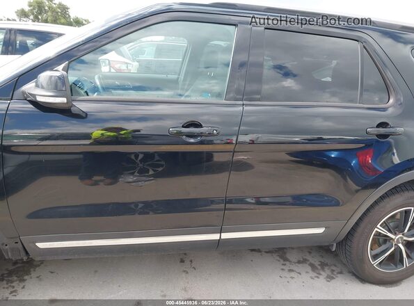 1FM5K7D88HGD87209 2017 FORD EXPLORER Black სალონის 360-გრადუსიანი ხედი