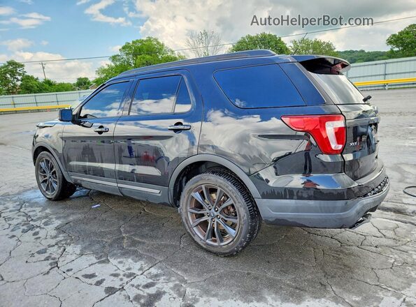 1FM5K7D88KGA49235 2019 FORD EXPLORER Black 