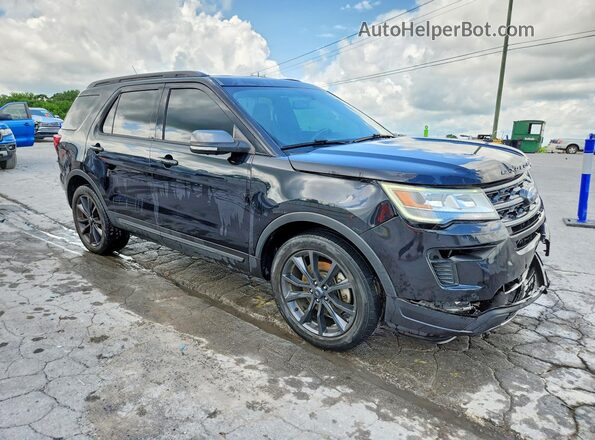 1FM5K7D88KGA49235 2019 FORD EXPLORER Black 