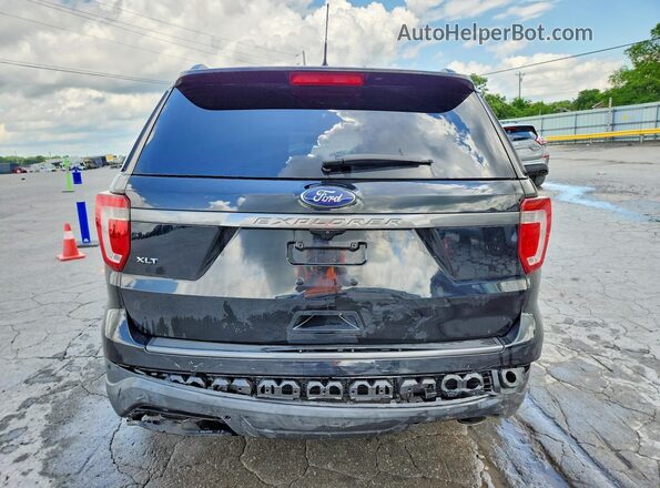 1FM5K7D88KGA49235 2019 FORD EXPLORER Black 