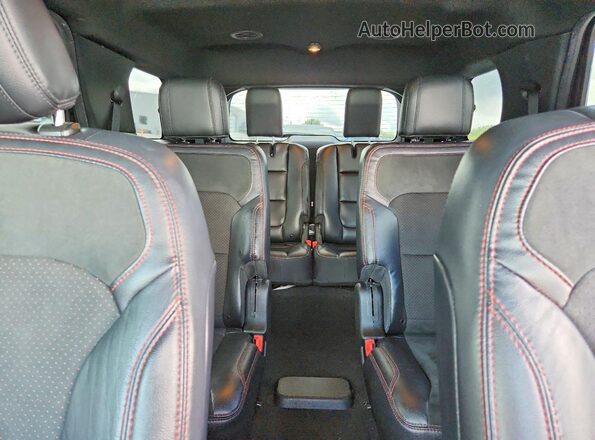 1FM5K7D88KGA49235 2019 FORD EXPLORER Black 
