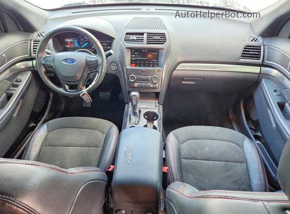 1FM5K7D88KGA49235 2019 FORD EXPLORER Black 