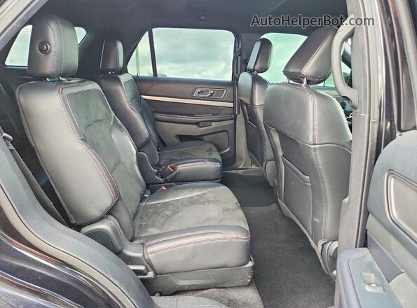 1FM5K7D88KGA49235 2019 FORD EXPLORER Black 