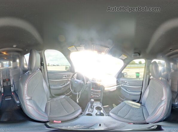 1FM5K7D88KGA49235 2019 FORD EXPLORER Black 