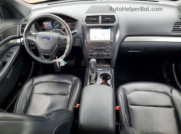 1FM5K7D88KGA85765 2019 FORD EXPLORER Red 