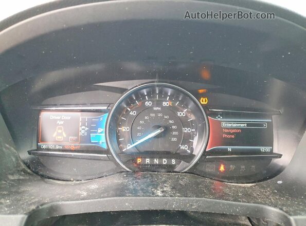 1FM5K7D88KGA85765 2019 FORD EXPLORER Red 