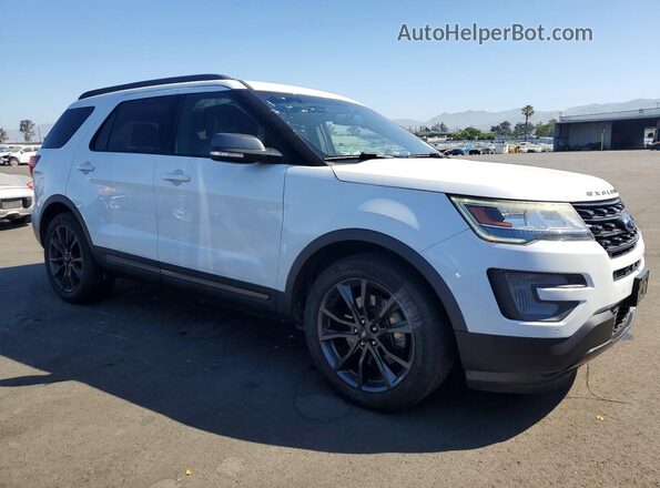 1FM5K7D89HGC47797 2017 FORD EXPLORER White Առջևի աջ