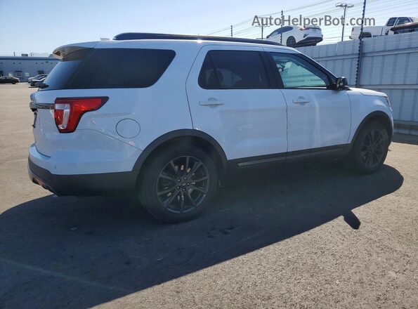 1FM5K7D89HGC47797 2017 FORD EXPLORER White Հետևի աջ