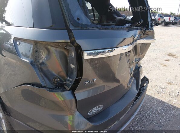 1FM5K7D89HGD11837 2017 FORD EXPLORER Gray 