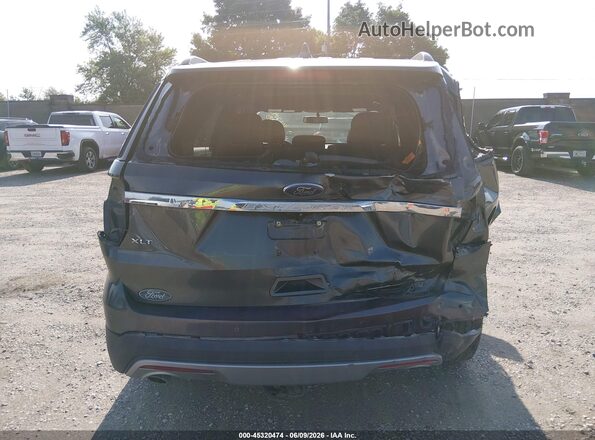1FM5K7D89HGD11837 2017 FORD EXPLORER Gray 