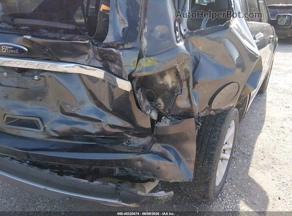 1FM5K7D89HGD11837 2017 FORD EXPLORER Gray 