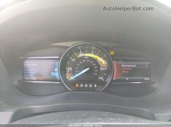 1FM5K7D89HGD11837 2017 FORD EXPLORER Gray Vista de los asientos traseros