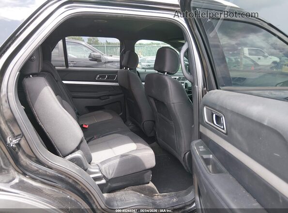 1FM5K7D89HGD34812 2017 FORD EXPLORER Black VIN կոդի պիտակի տեսք