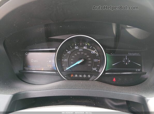1FM5K7D89HGD34812 2017 FORD EXPLORER Black Հետևի նստատեղերի տեսք