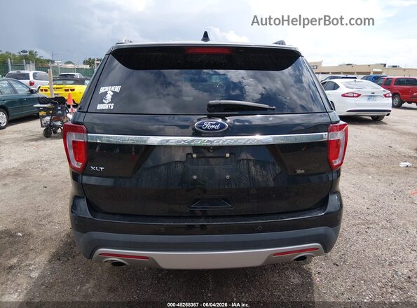 1FM5K7D89HGD34812 2017 FORD EXPLORER Black 