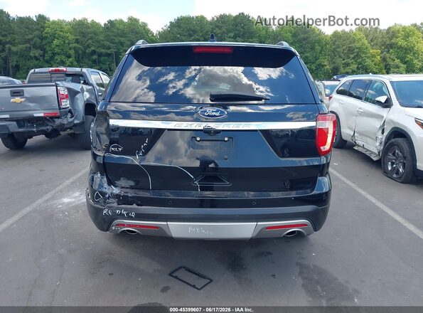 1FM5K7D89HGE18872 2017 FORD EXPLORER Black 