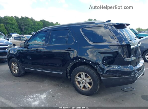 1FM5K7D89HGE18872 2017 FORD EXPLORER Black Սալոնի 360 աստիճան տեսք