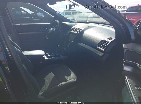 1FM5K7D89JGA13424 2018 FORD EXPLORER Black 