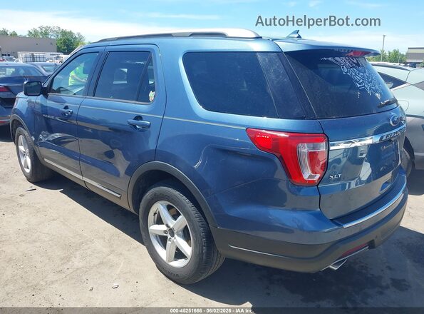 1FM5K7D89JGC04714 2018 FORD EXPLORER Blue 