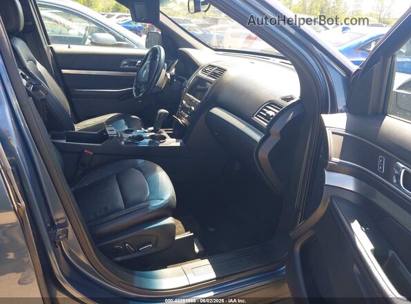 1FM5K7D89JGC04714 2018 FORD EXPLORER Blue 