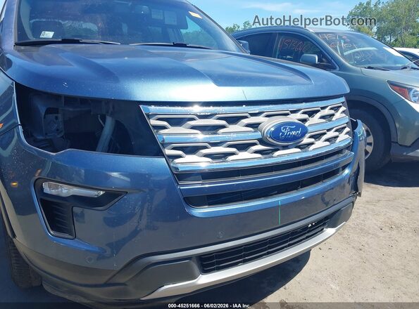 1FM5K7D89JGC04714 2018 FORD EXPLORER Blue 