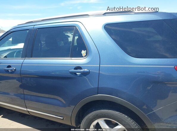 1FM5K7D89JGC04714 2018 FORD EXPLORER Blue 