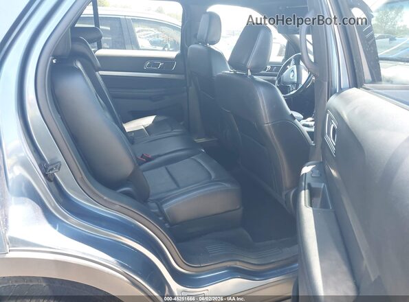 1FM5K7D89JGC04714 2018 FORD EXPLORER Blue 