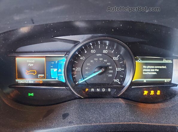 1FM5K7D89JGC49135 2018 FORD EXPLORER Red 