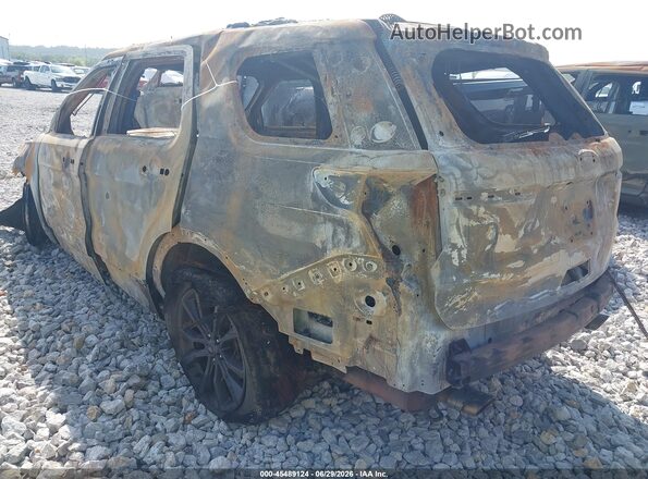 1FM5K7D89KGA40477 2019 FORD EXPLORER Yellow Tył lewy