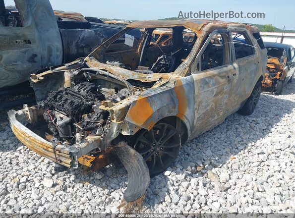 1FM5K7D89KGA40477 2019 FORD EXPLORER Yellow Przód lewy