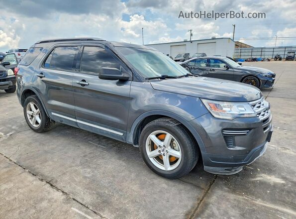 1FM5K7D89KGA41774 2019 FORD EXPLORER Gray 