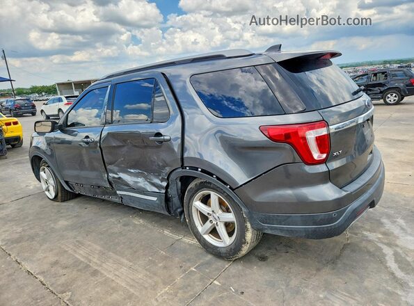 1FM5K7D89KGA41774 2019 FORD EXPLORER Gray 