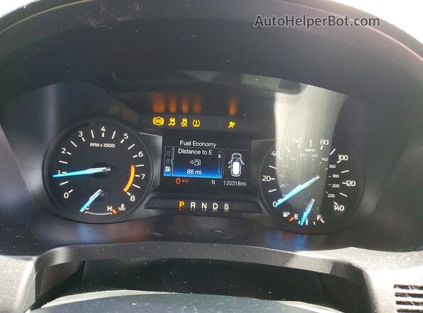 1FM5K7D89KGA41774 2019 FORD EXPLORER Gray 
