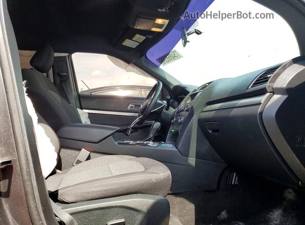 1FM5K7D89KGA41774 2019 FORD EXPLORER Gray 