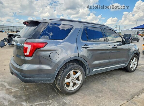 1FM5K7D89KGA41774 2019 FORD EXPLORER Gray 
