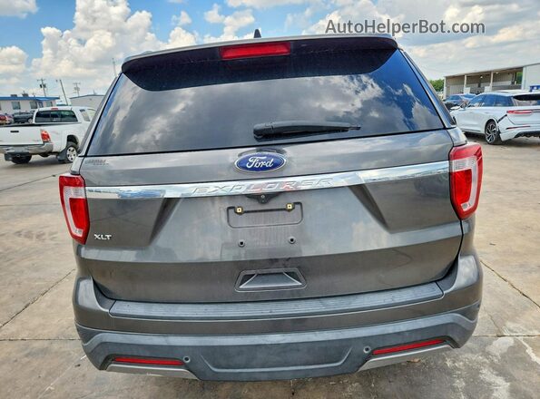 1FM5K7D89KGA41774 2019 FORD EXPLORER Gray 